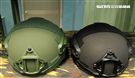 Kevlar XP特戰型防護頭盔。（記者邱榮吉/攝影）