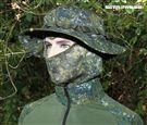 Kevlar XP特戰型防護頭盔。（記者邱榮吉/攝影）