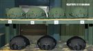 Kevlar XP特戰型防護頭盔。（記者邱榮吉/攝影）