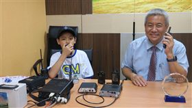 台灣史上最年輕「火腿族」高睿陽。（圖／翻攝自桃園市教育局官網）