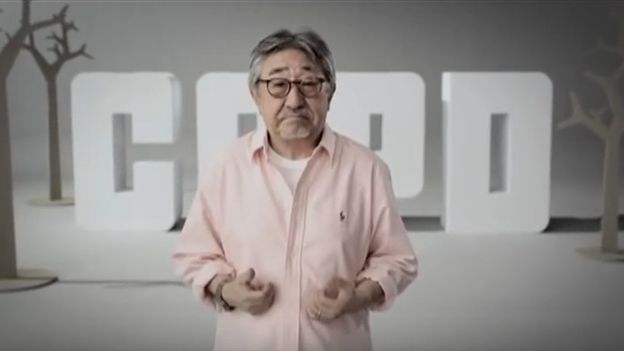 孫越走得帥氣　行軍禮揮手預告再見