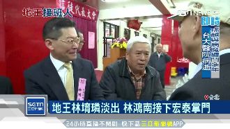 地王林堉璘淡出　林鴻南接下宏泰掌門