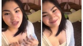 柬國沙龍妹(圖/翻攝自Pich Maya 臉書)