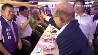 藍綠母雞大戰！侯友宜、蘇貞昌拚選情