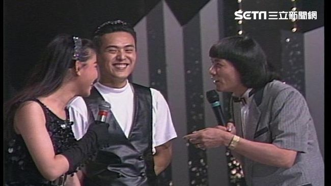 揪小鮮肉跳舞　豬哥亮黃腔直射藍心湄