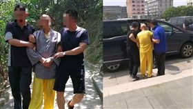 老和尚被逮／微博