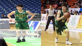 「籃板狂人」陷桃色風波遭控性侵　周伯勳：雙方同意沒強迫。（組圖／翻攝自周伯勳臉書粉絲團）