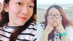  女消防員,減重,瘦身,正妹,新竹市,消防局,詹曉真（圖／翻攝自詹曉真臉書）