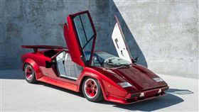 Lamborghini Countach S Turbo。（圖／翻攝Curated網站）