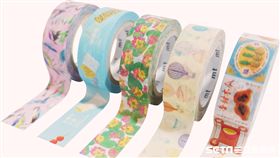 台中,紙膠帶。（圖／誠品提供）