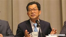 環保署長李應元。（圖／記者盧素梅攝）