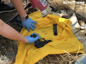 台中,槍擊犯,改槍,通緝犯,子彈,改造槍,屏東,警察