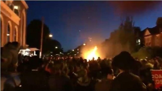 倫敦篝火節驚傳爆炸　至少30人受傷