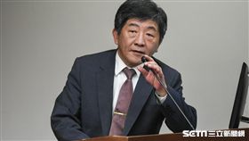 衛福部長陳時中出席備詢 圖／記者林敬旻攝