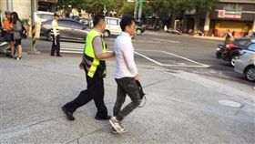 台中,保時捷,Cayenne,Panamera,殺人未遂,恐嚇,毀損。翻攝自《爆料公社》