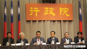 行政院會會後記者會。（圖／記者盧素梅攝）