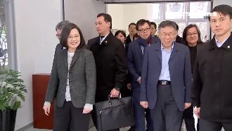 綠營密會柯P　王定宇：北市府放消息