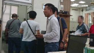 親臨分局關心嫌犯　郭清華：家屬所託