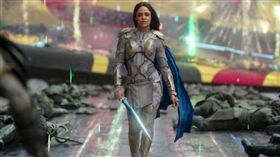 漫威，女武神，泰莎湯普森。(翻攝自推特)