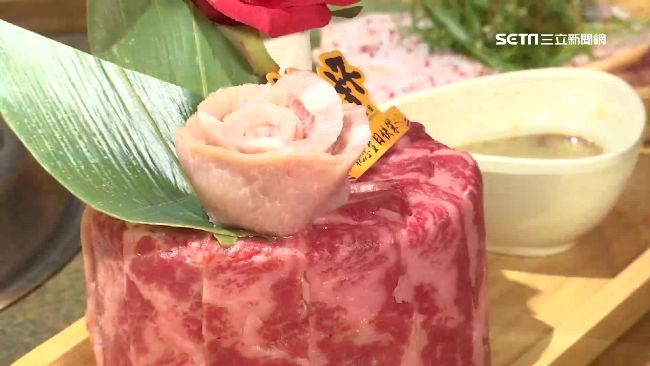 搶孝順商機！燒肉店推超狂「肉蛋糕」