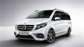 Mercedes-Benz V220d。（圖／Mercedes-Benz提供）