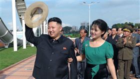 金正恩、李雪主（圖／美聯社／達志影像）