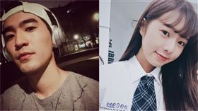 涂善存,簡廷芮／翻攝自涂善存IG、簡廷芮臉書