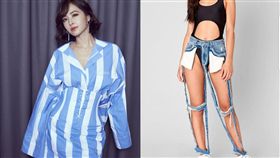 快阻止她！蔡依林竟想穿「情趣內衣」大露屁股蛋（圖／翻攝自蔡依林臉書）