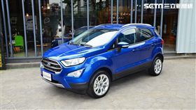 New Ford EcoSport。（圖／鍾釗榛攝影）