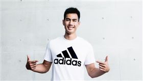 台灣最速男楊俊瀚加入adidas團隊。（圖／品牌提供）