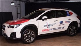 SUBARU XV擔任「終結者號Catcher Car」。（圖／SUBARU提供）
