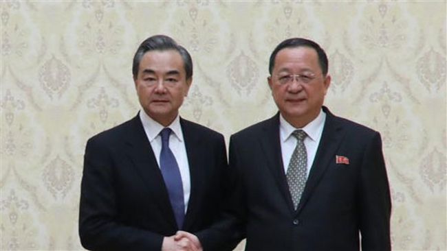 兩韓世紀破冰後　陸外長王毅見金正恩