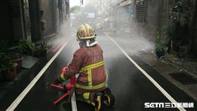 新莊瓦斯管線破裂