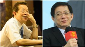 管中閔、謝長廷（圖／翻攝自管中閔、謝長廷臉書）