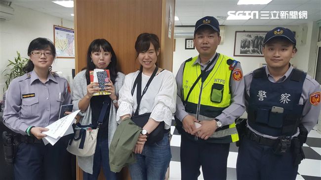 火速尋回掉落的手機　櫻花妹淚灑警局