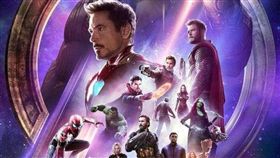 柯南,名偵探,電影,復仇者聯盟3,無限之戰,Avengers,Infinity War 圖／翻攝自MARVEL