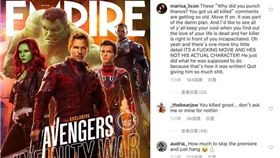 電影,復仇者聯盟3,無限之戰,Avengers,Infinity War,星爵,星際異攻隊,Chris Pratt 圖／翻攝自Instagram