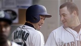 鈴木一朗。（圖／美聯社／達志影像）