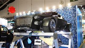 終於有電動貨車和越野超跑！行競科技的「地球夢」（圖／車訊網）
