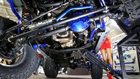 底盤愈玩愈大　連桿拉桿不能少（圖／車訊網）