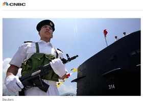 飛彈,南海,中國,CNBC,戰略暨國際研究中心,華春瑩,主權,威脅（圖／翻攝自：https://www.cnbc.com/2018/05/03/china-likely-to-add-combat-aircraft-to-south-china-sea-outposts.html