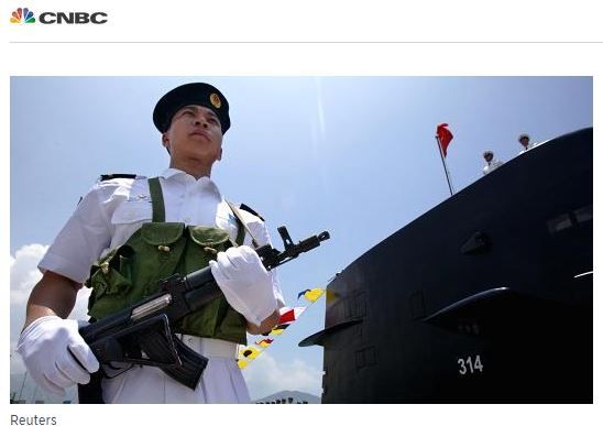 陸南海部署飛彈　英媒：恐爆世界大戰