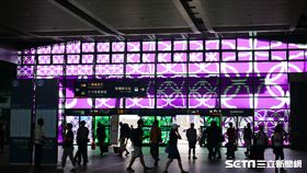 高鐵,台灣高鐵,台灣高鐵列車,車站,藝術元年。（圖／記者馮珮汶攝）