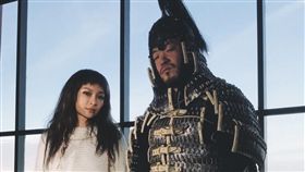 飛,陸明／翻攝自陸明微博