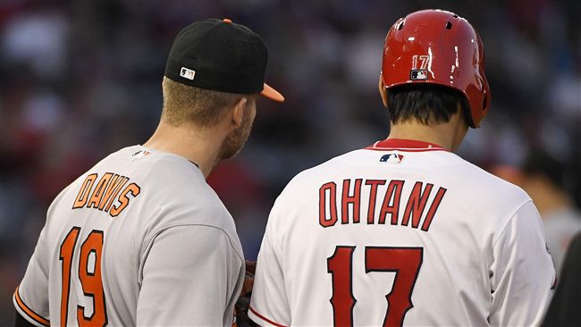 天使首局攻5分　大谷1安打1打點