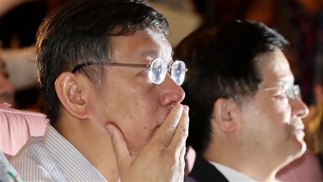 綠營自提人選征戰　他：早與柯P為敵