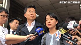 小燈泡母親王婉諭、父親劉大經，高院，內湖女童命案。潘千詩攝影