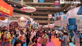 TTE, 台北國際觀光博覽會,夏季旅展。（圖／記者簡佑庭攝）