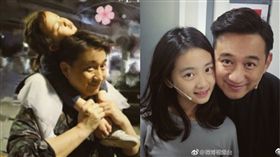 黃磊,女兒/翻攝自微博
