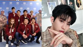 跑男 蔡徐坤/翻攝自微博